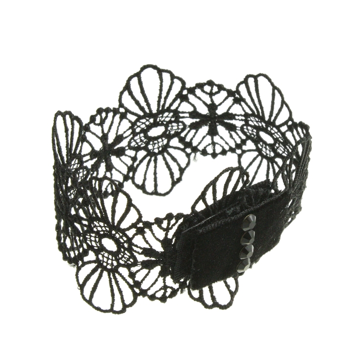 エレガントフラワーレースブレスレット/レースアクセサリー B4055 | VINGTAINE | 詳細画像3 