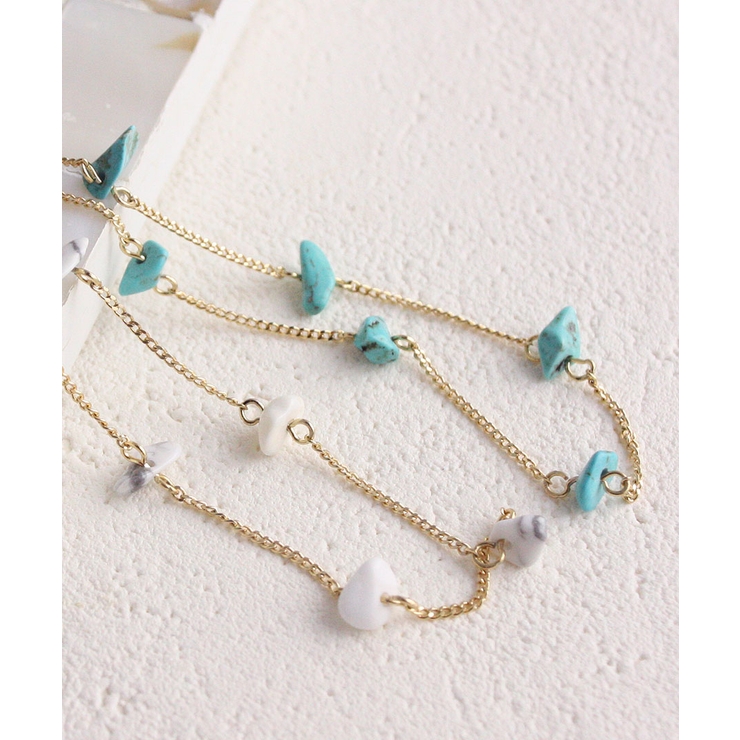 ꒰ঌᎪᥟgeℒite ໒꒱†☪︎ ✶　波動ブレスレット☆ 6シリーズ ブレスレット TITA22 Normal【RED】 – 846YAJIRO