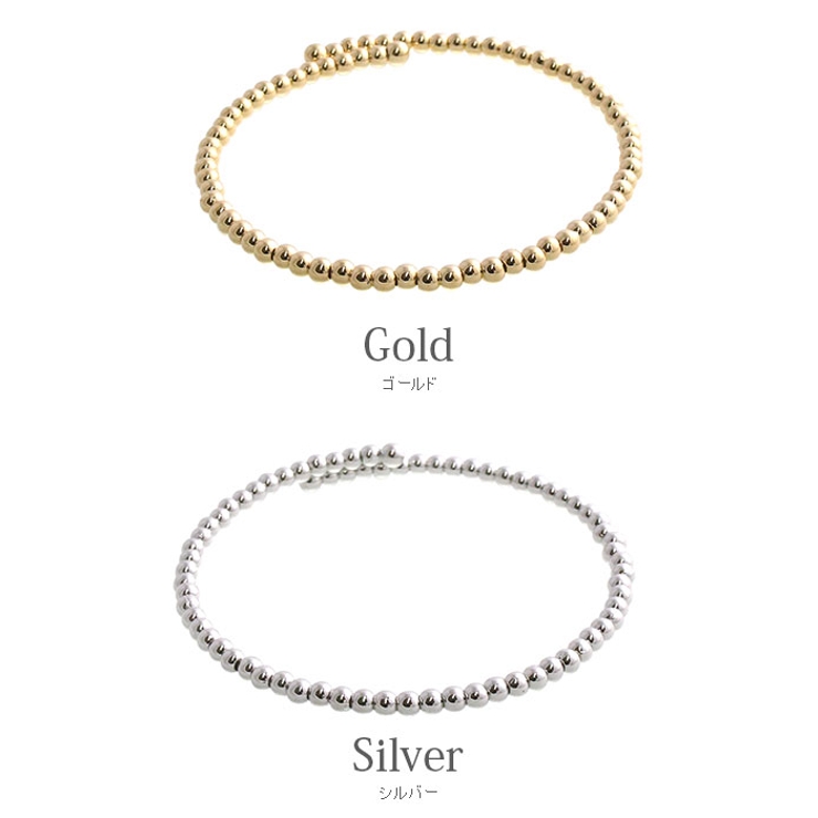 バングル メタル ボール（S） | VINGTAINE | 詳細画像2 