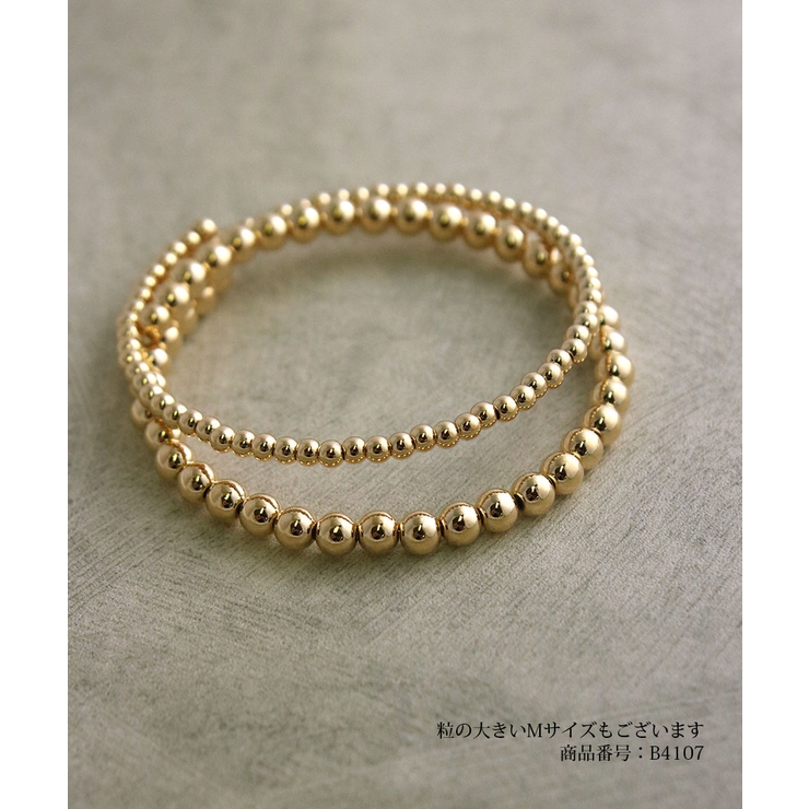 バングル メタル ボール（S） | VINGTAINE | 詳細画像9 