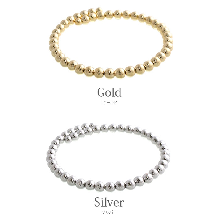 バングル メタル ボール（M） | VINGTAINE | 詳細画像2 