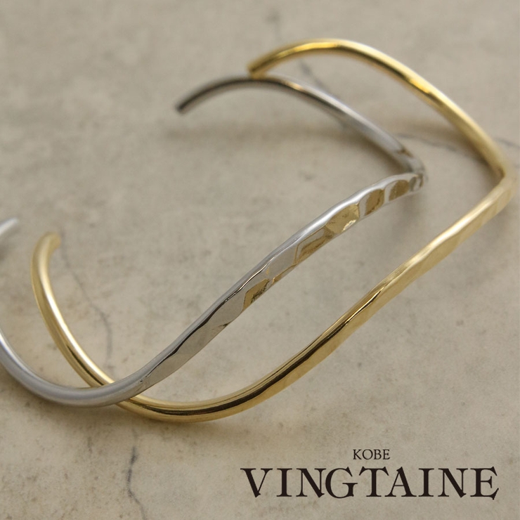 バングル メタル 槌目 | VINGTAINE | 詳細画像1 