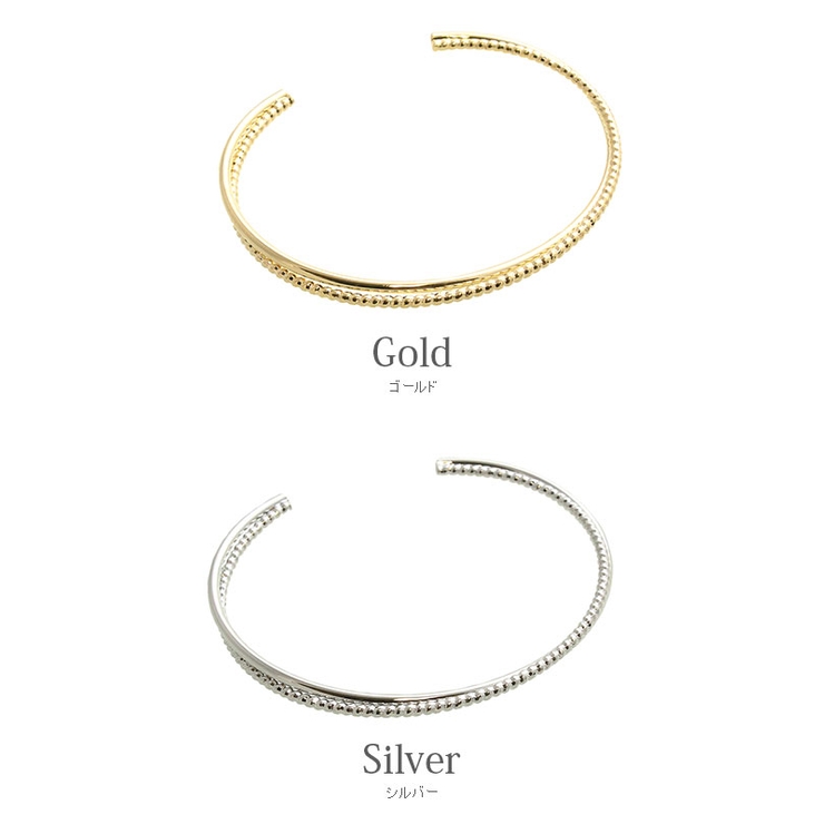 バングル メタル 2連 | VINGTAINE | 詳細画像2 