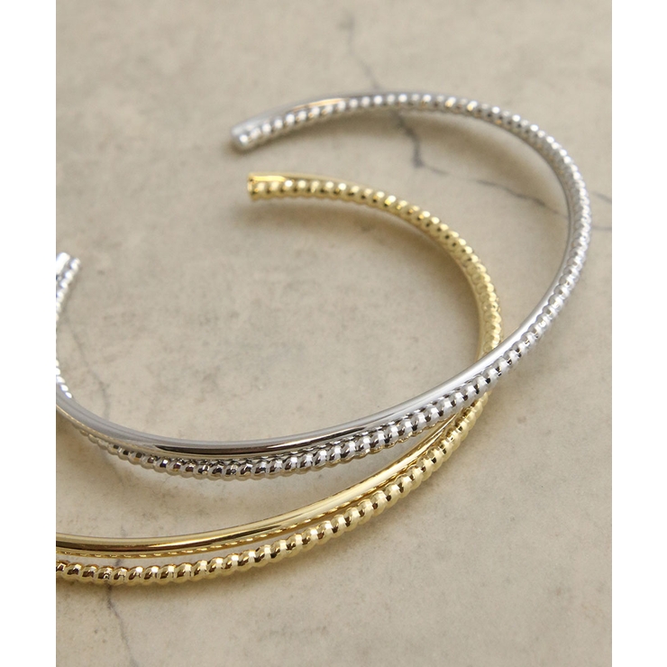 バングル メタル 2連 | VINGTAINE | 詳細画像9 