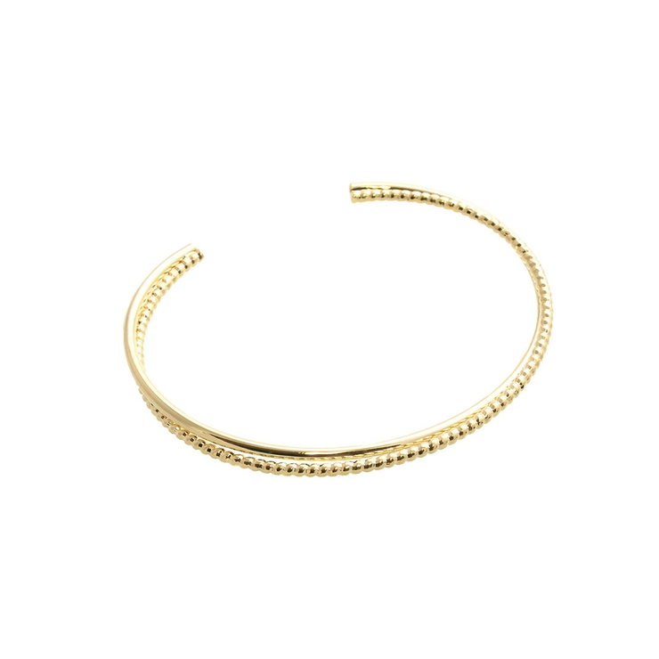 ゴールド | バングル メタル 2連 | VINGTAINE