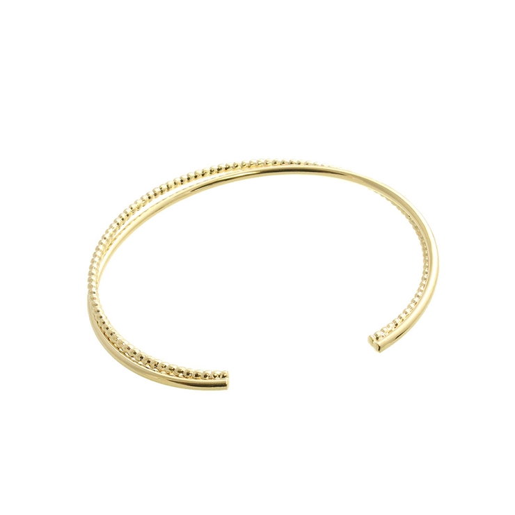 バングル メタル 2連 | VINGTAINE | 詳細画像3 