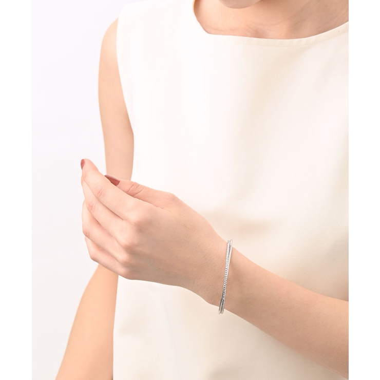 バングル メタル 2連 | VINGTAINE | 詳細画像6 