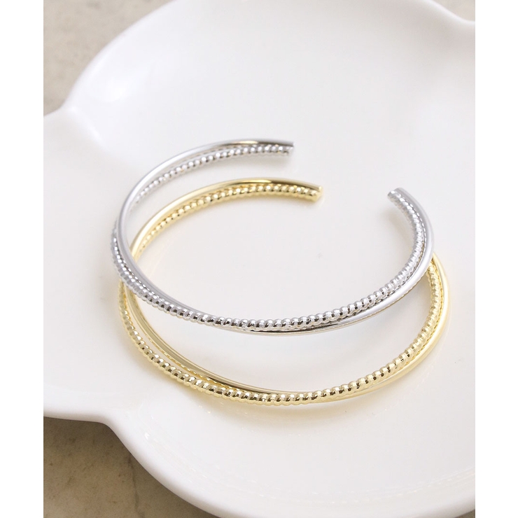 バングル メタル 2連 | VINGTAINE | 詳細画像7 