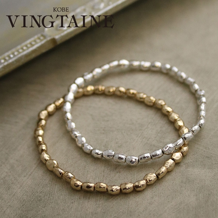 ブレスレット ビーズ こなれ感 | VINGTAINE | 詳細画像1 