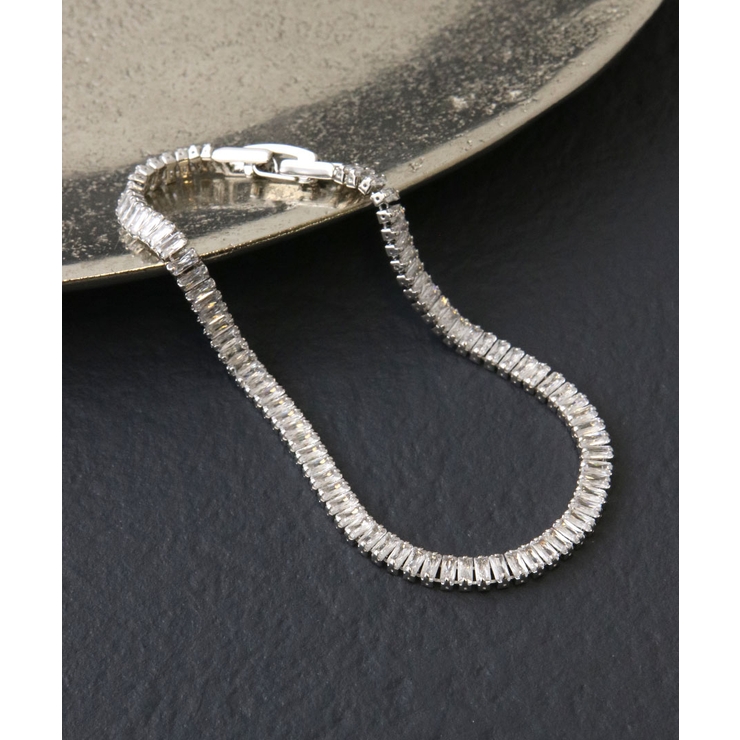 キュービックジルコニア ラインブレスレット テニスブレスレット | VINGTAINE | 詳細画像11 