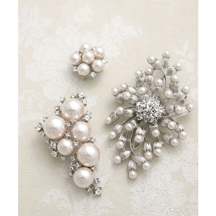 ブローチ フラワー パール | VINGTAINE | 詳細画像5 