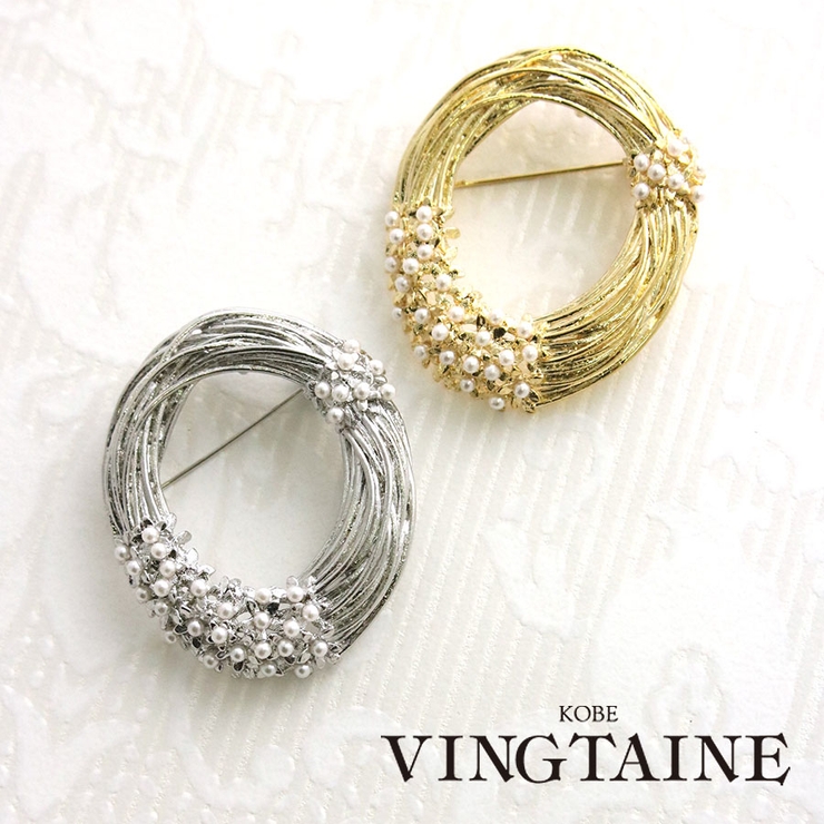 ブローチ 花冠 かんむり | VINGTAINE | 詳細画像1 