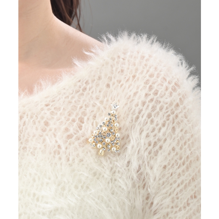 ブローチ ツリー 星 | VINGTAINE | 詳細画像4 