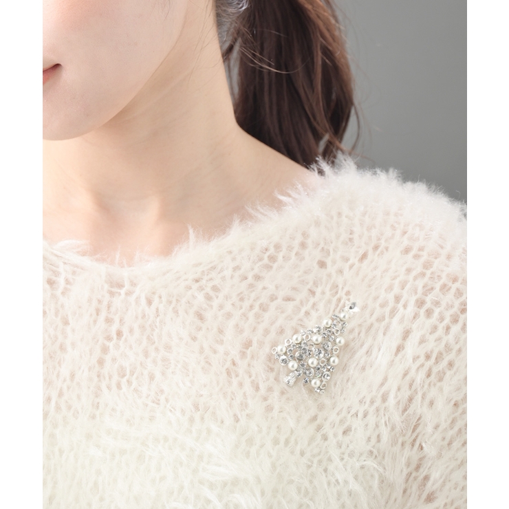 ブローチ ツリー 星 | VINGTAINE | 詳細画像5 