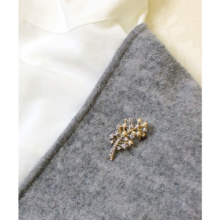 ブローチ リーフ スター | VINGTAINE | 詳細画像5 