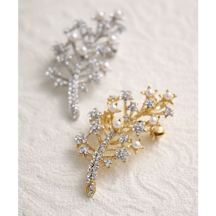 ブローチ リーフ スター | VINGTAINE | 詳細画像7 