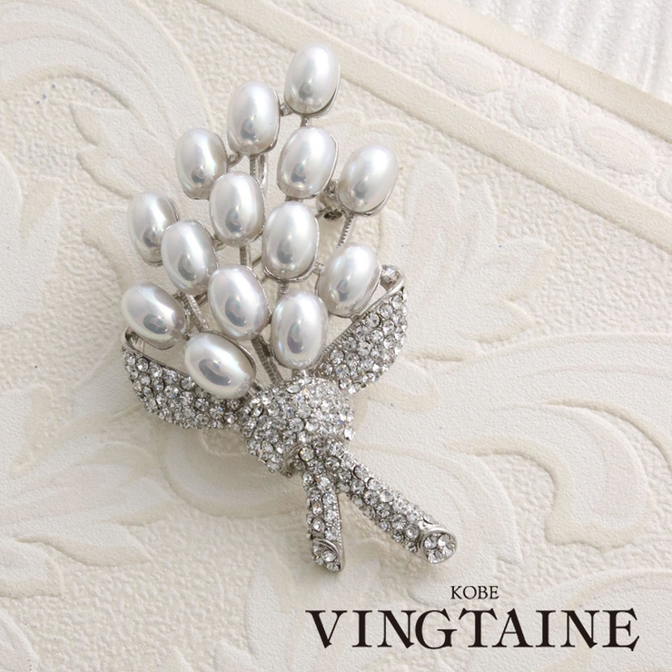 ブローチ 花束 ブーケ | VINGTAINE | 詳細画像1 