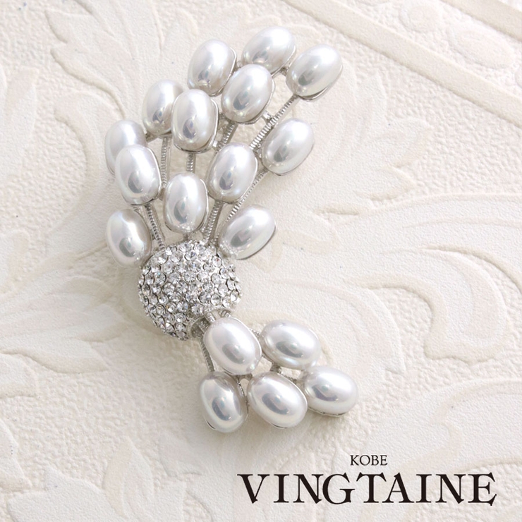 ブローチ 花束 ブーケ | VINGTAINE | 詳細画像1 