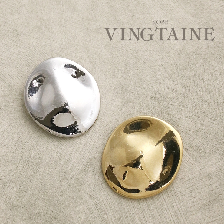 ブローチ メタル プレート | VINGTAINE | 詳細画像1 