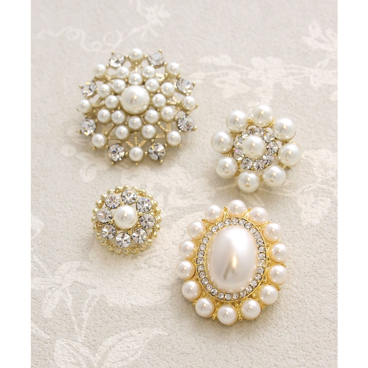 ブローチ オーバル クラシカル | VINGTAINE | 詳細画像9 