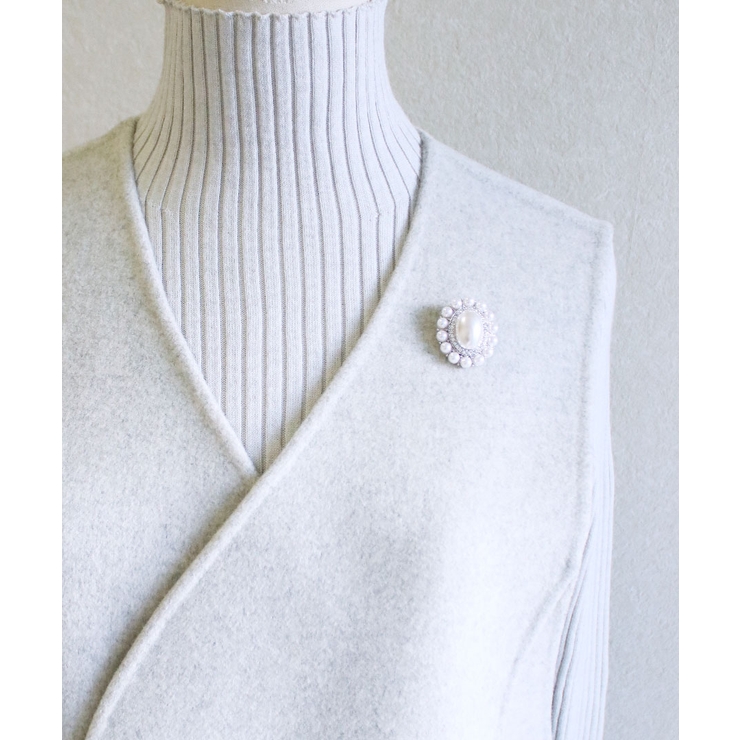 ブローチ オーバル クラシカル | VINGTAINE | 詳細画像6 