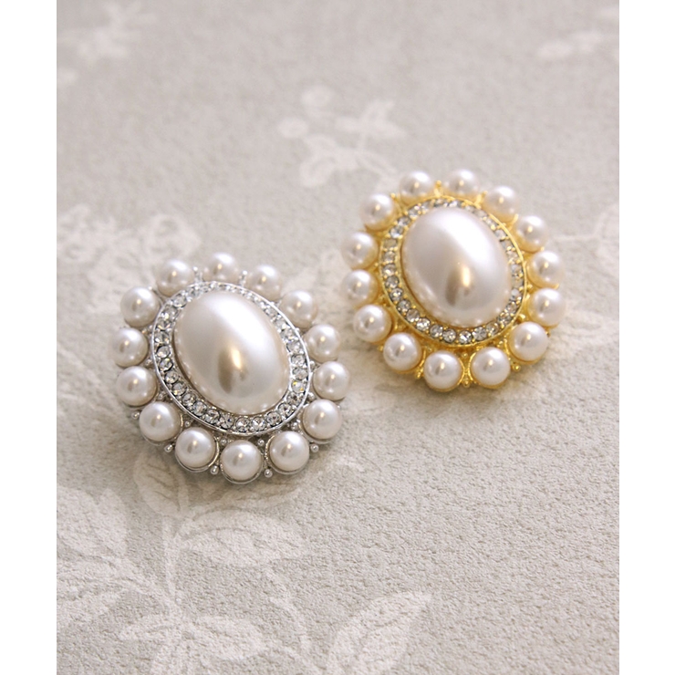 ブローチ オーバル クラシカル | VINGTAINE | 詳細画像8 