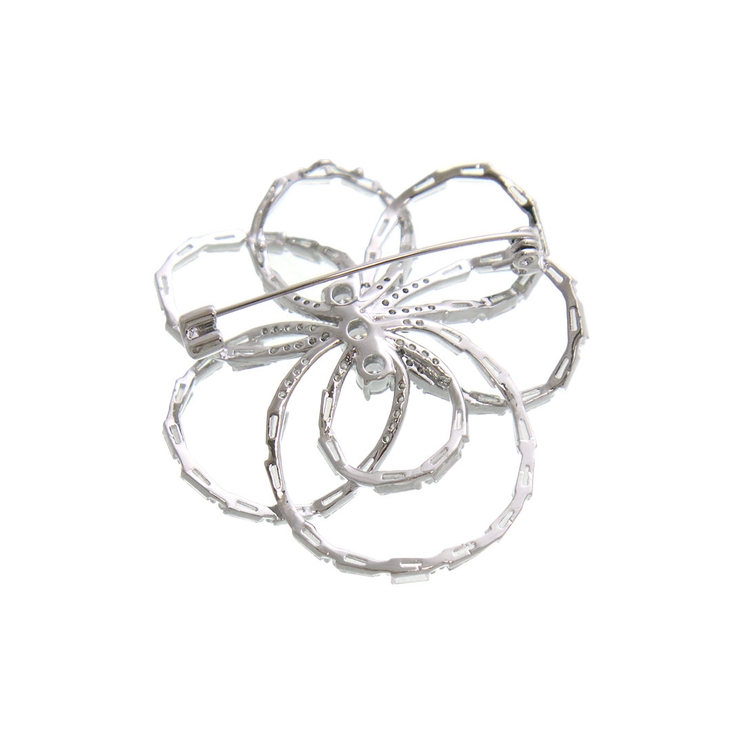 ブローチ フラワー 華奢 | VINGTAINE | 詳細画像2 