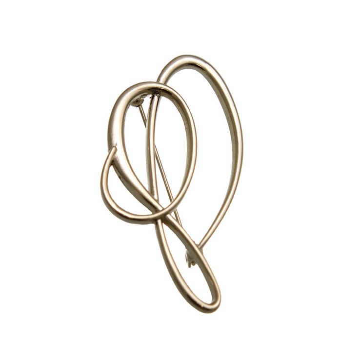 ゴールド | ブローチ メタル ループ | VINGTAINE