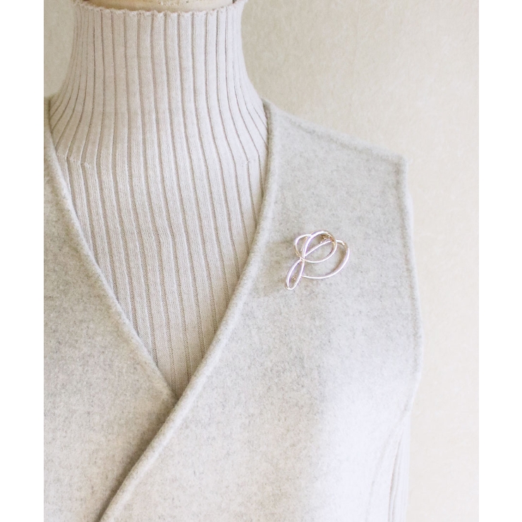 ブローチ メタル ループ | VINGTAINE | 詳細画像5 