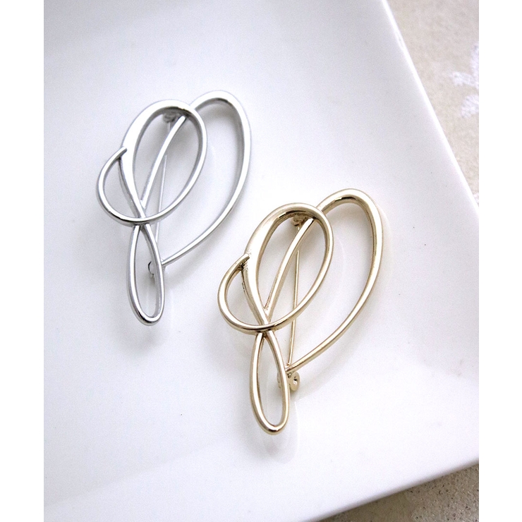 ブローチ メタル ループ | VINGTAINE | 詳細画像8 