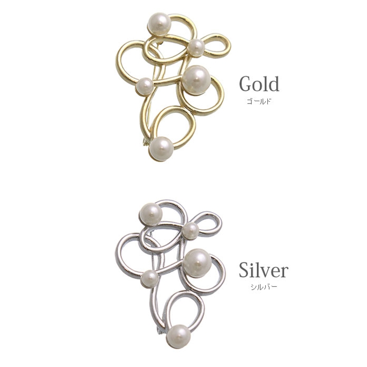 ブローチ ランダム デザイン | VINGTAINE | 詳細画像2 