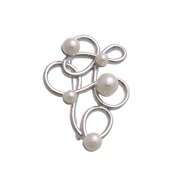 シルバー | ブローチ ランダム デザイン | VINGTAINE