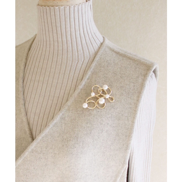 ブローチ ランダム デザイン | VINGTAINE | 詳細画像5 