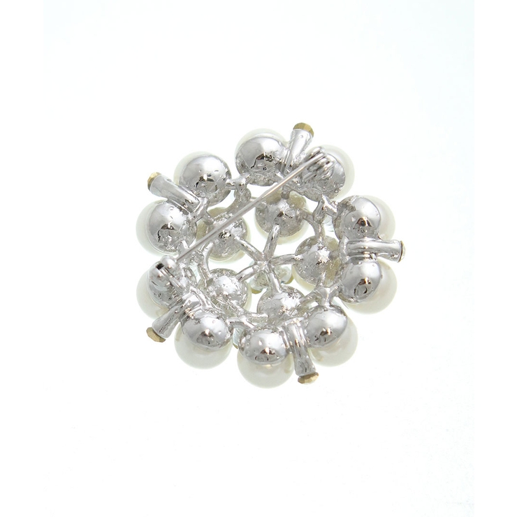 ブローチ ビジュー パール | VINGTAINE | 詳細画像4 