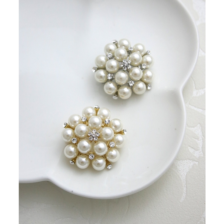 ブローチ ビジュー パール | VINGTAINE | 詳細画像7 