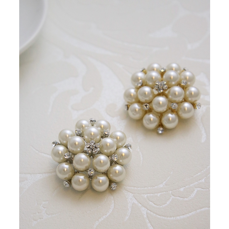 ブローチ ビジュー パール | VINGTAINE | 詳細画像8 