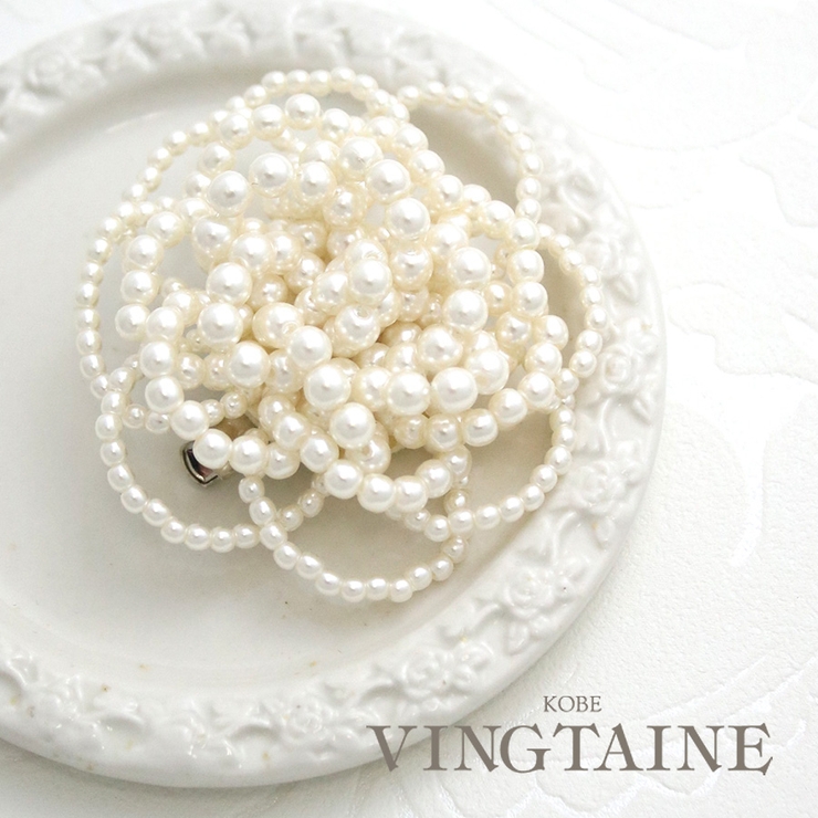 ブローチ パール フラワー | VINGTAINE | 詳細画像1 