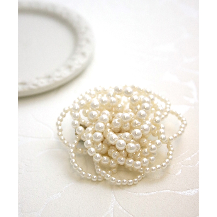 ブローチ パール フラワー | VINGTAINE | 詳細画像4 