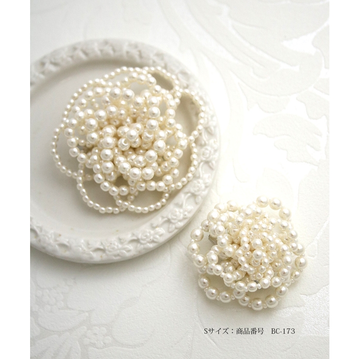 ブローチ パール フラワー | VINGTAINE | 詳細画像6 