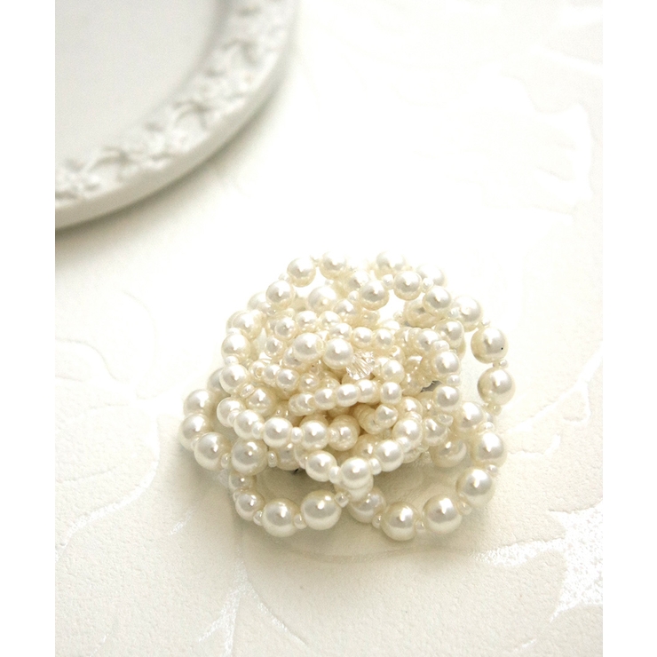 ブローチ パール フラワー | VINGTAINE | 詳細画像4 