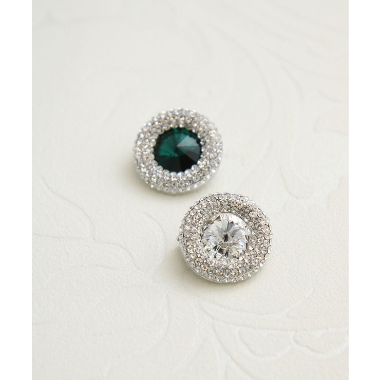 ブローチ ビジュー サークル | VINGTAINE | 詳細画像5 