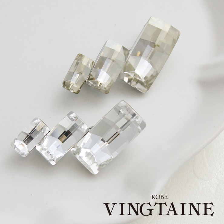 ブローチ スワロフスキー ビジュー | VINGTAINE | 詳細画像1 