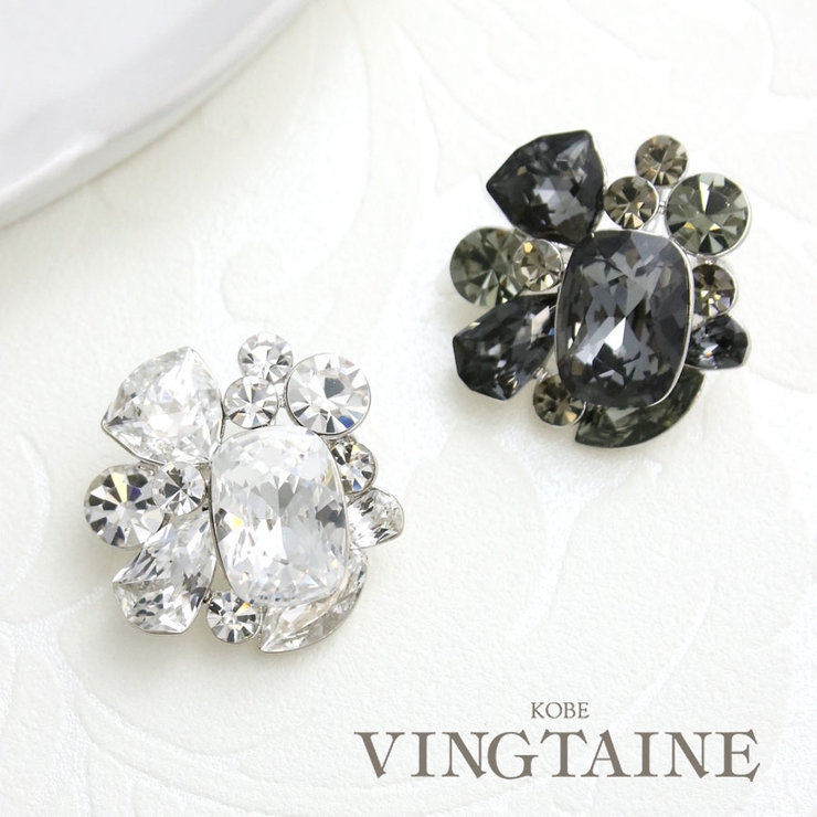 ブローチ ボリューム 華やか | VINGTAINE | 詳細画像1 