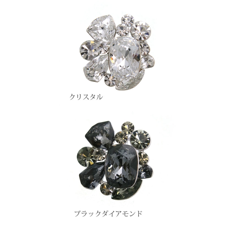 ブローチ ボリューム 華やか | VINGTAINE | 詳細画像2 