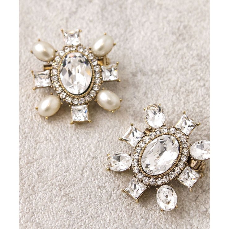 ブローチ ビジュー ストーン | VINGTAINE | 詳細画像2 