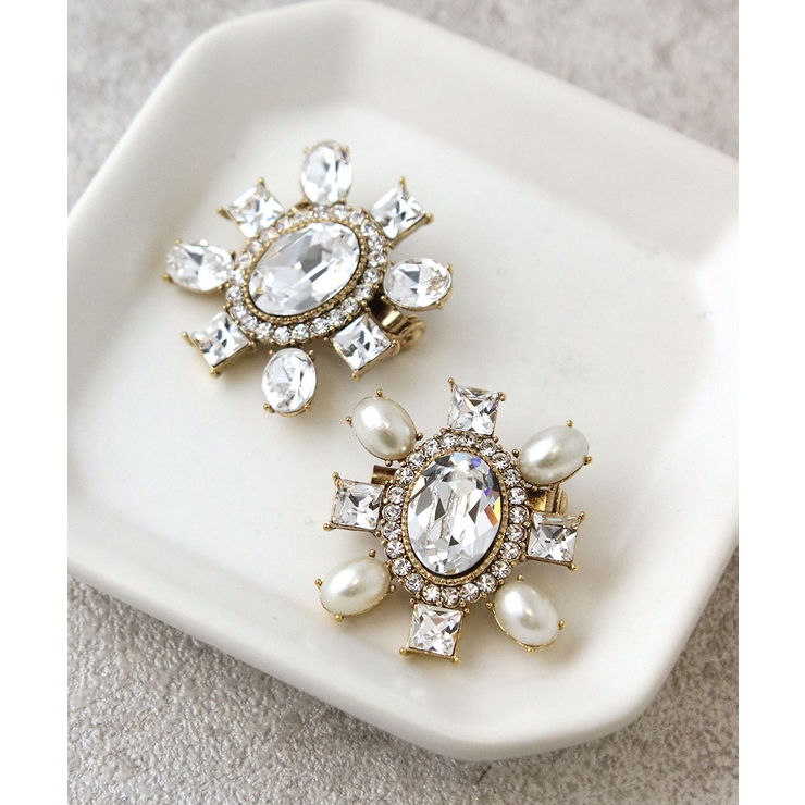 ブローチ ビジュー ストーン | VINGTAINE | 詳細画像4 