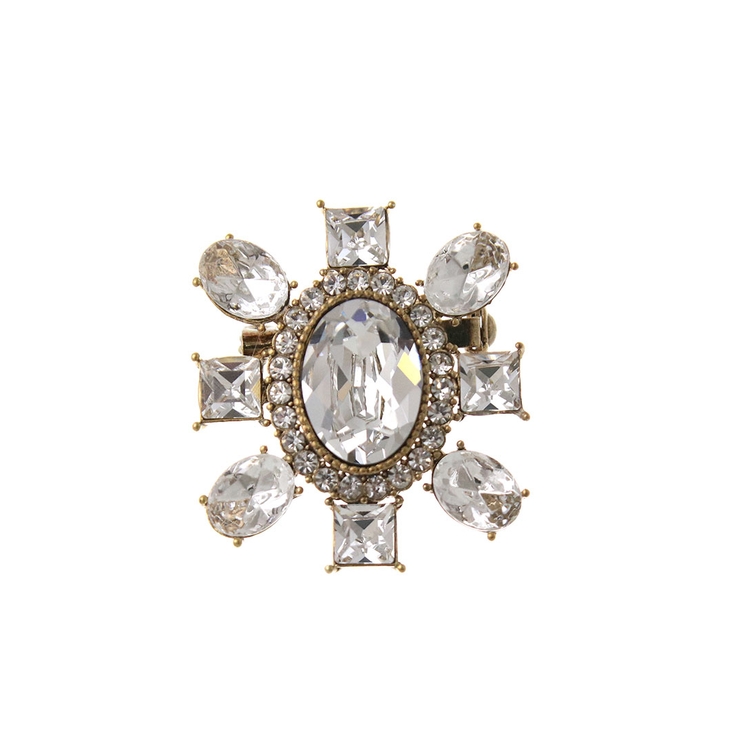 ブローチ ビジュー ストーン | VINGTAINE | 詳細画像6 