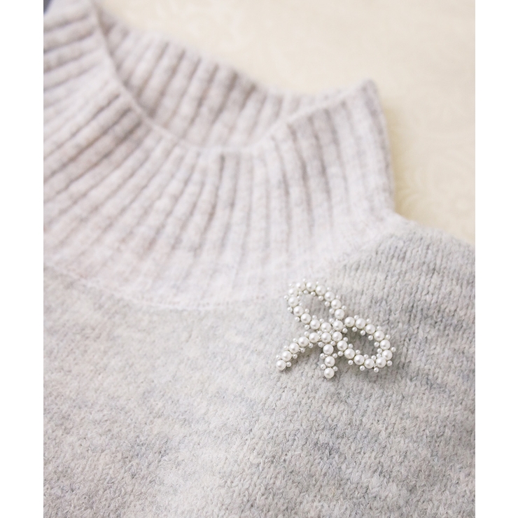 ブローチ パール リボン | VINGTAINE | 詳細画像3 