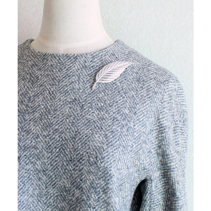 アンティーク調リーフブローチ 葉っぱ 卒業式 | VINGTAINE | 詳細画像5 