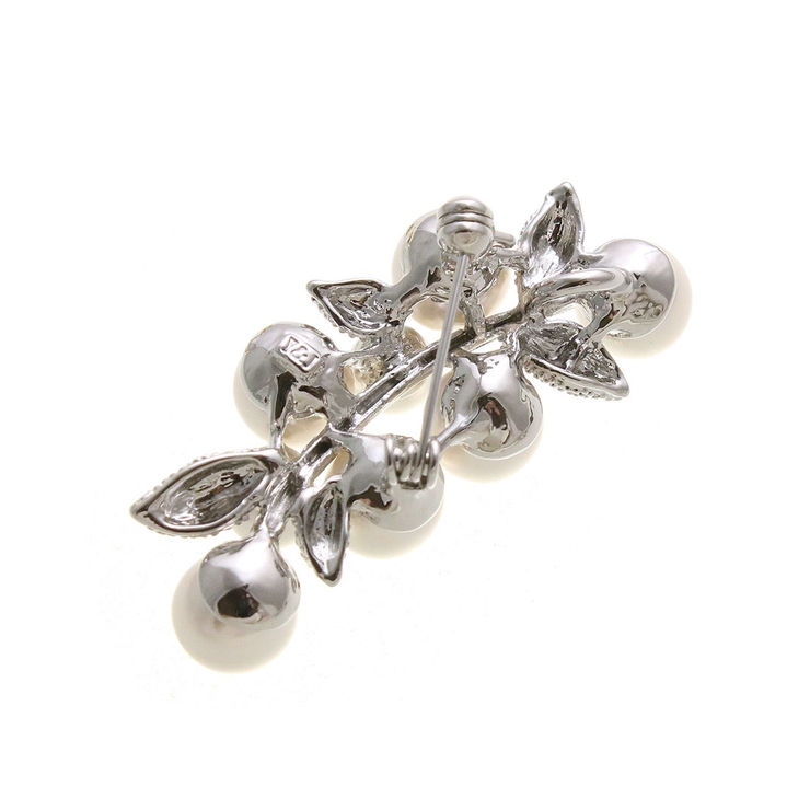 パールクラスターブローチ 華やか 可愛い | VINGTAINE | 詳細画像7 